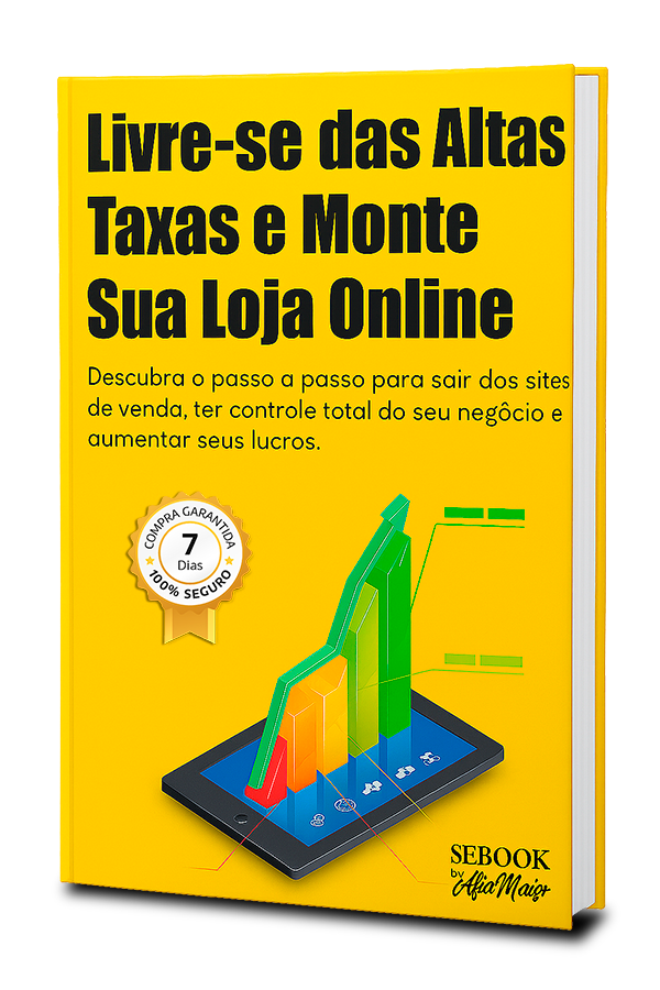 E-book como criar loja virtual própria